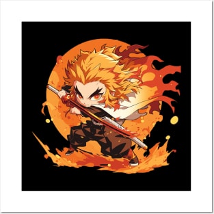 rengoku Posters and Art